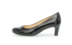 Skind Pumps, Sort, 42