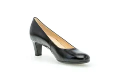 Skind Pumps, Sort, 42