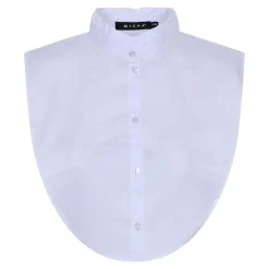 Skjortekrave, Bright White, S/M