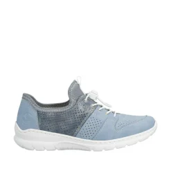 Sko, Aqua/Adria/Light Blue Silver, 42