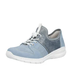 Sko, Aqua/Adria/Light Blue Silver, 42