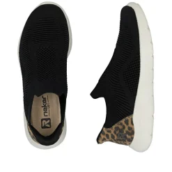 Sko, Black/Braun, 39