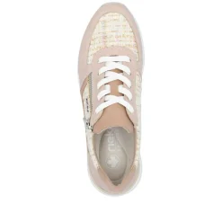 Sko, Carnation/Offwhite-Multi/Blossom, 38