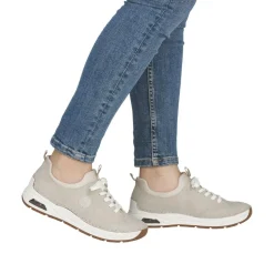 Sko, Ginger/Perlcreme, 38