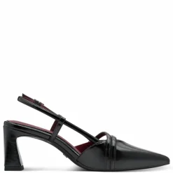 Sling Pumps, Black, 36