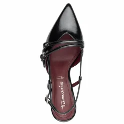 Sling Pumps, Black, 36