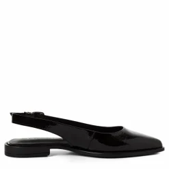 Slingback Ballerinasko, Black Patent, 42