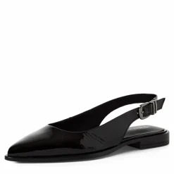 Slingback Ballerinasko, Black Patent, 42