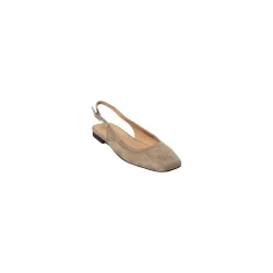 Slingback Ballerinasko, Dark Sand, 38