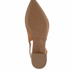 Slingback Pumps, Cognac, 42