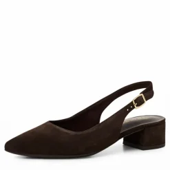 Slingback Pumps, Mocca, 42