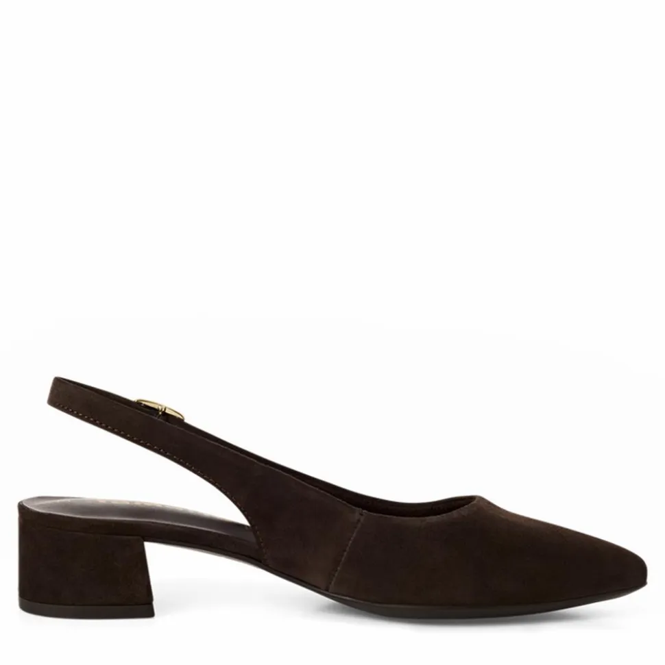 Slingback Pumps, Mocca, 42