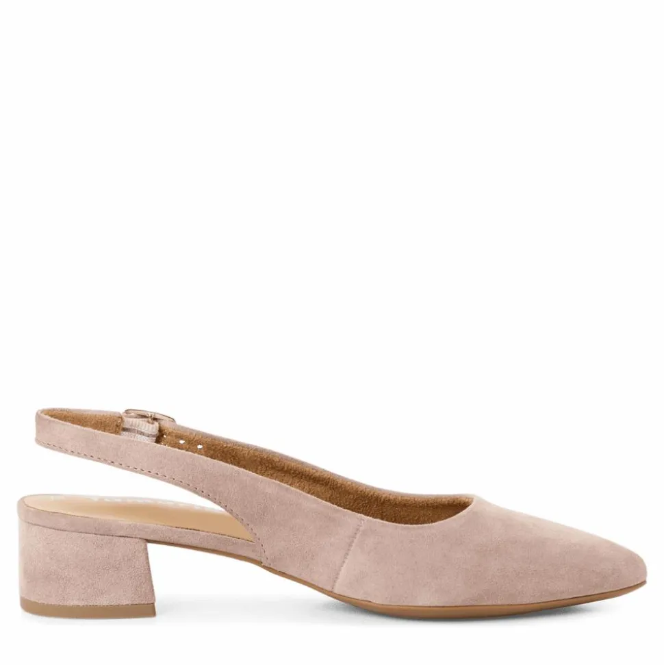 Slingback Pumps, Taupe, 41