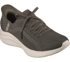 Slip-Ins Ultra Flex 3.0 Sneakers, Olive, 40