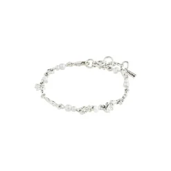Sloan Armbånd, Silver Plated, 16,5+3 cm