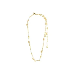 Sloan Halskæde, Gold Plated, 38+12 cm