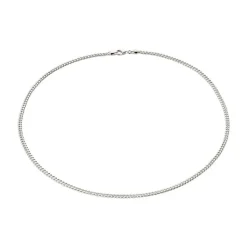 Small Panzer Choker, Silver, 42 cm