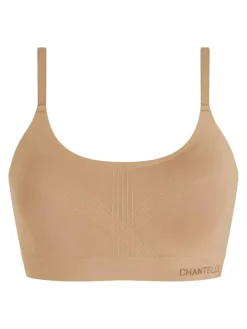 Smooth Comfort Bøjlefri T-shirt BH, Terracotta, XL