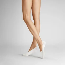 Sneaker Footlet Strømper, White, 35-38