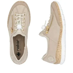 Sneakers, Beige, 42