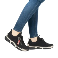 Sneakers, Black/Black, 37