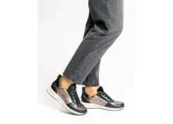 Sneakers, Black/Cashmere, 38.5