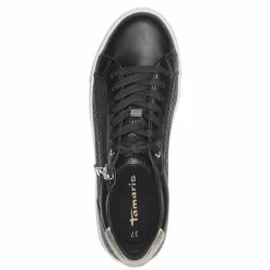 Sneakers, Black/Gold, 41