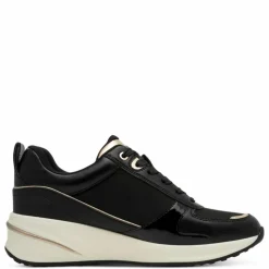 Sneakers, Black/Gold, 42