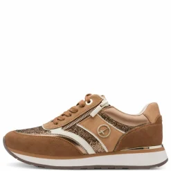 Sneakers, Cognac Comb, 38