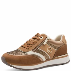 Sneakers, Cognac Comb, 38