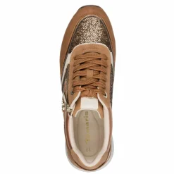 Sneakers, Cognac Comb, 38