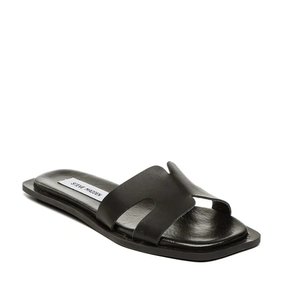 Sofia Sandaler, Black Leather, 38