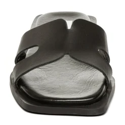 Sofia Sandaler, Black Leather, 38