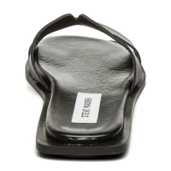 Sofia Sandaler, Black Leather, 38