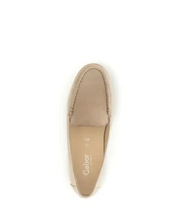 Soft Nubuck Sko, Beige, 38.5