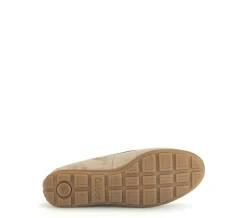 Soft Nubuck Sko, Beige, 38.5