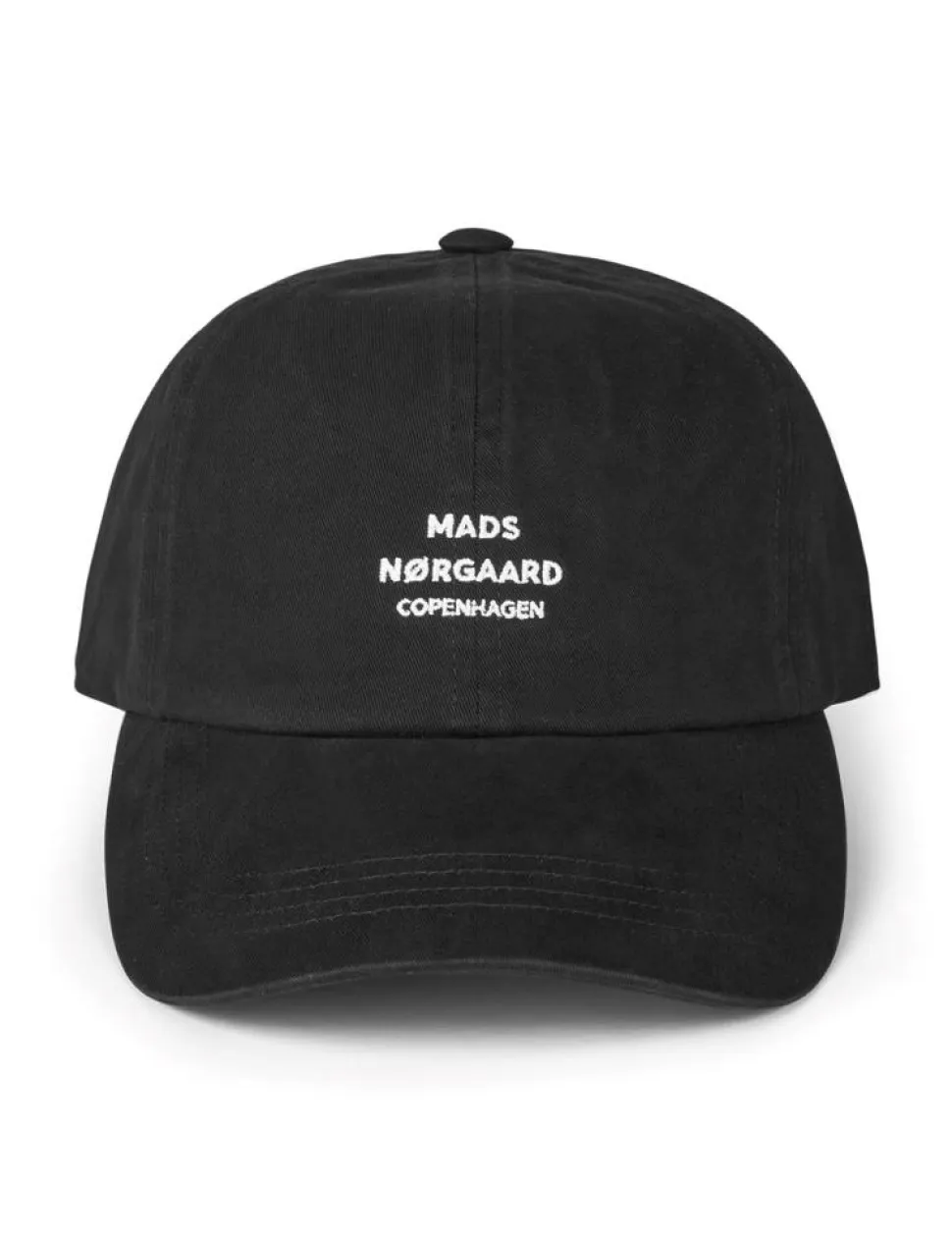 Soft Twill Cash Cap, Black