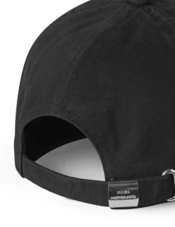 Soft Twill Cash Cap, Black