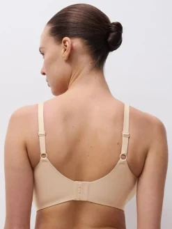 SoftStrech Power BH, Golden Beige, XL