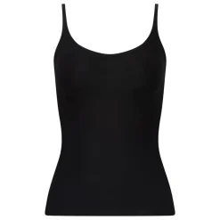 Softstretch Chemise Top, Sort, M/L