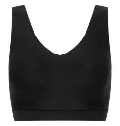 Softstretch Foret Bøjlefri BH, Black, M/L