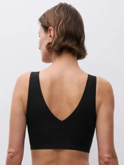 Softstretch Foret Bøjlefri BH, Black, M/L