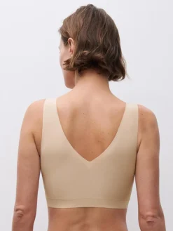 Softstretch Foret Bøjlefri BH, Golden Beige, XL/XXL