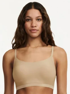 Softstretch Foret Bøjlefri BH, Nude, XS/S