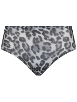 Softstretch Hipster Trusser, Grey Leopard