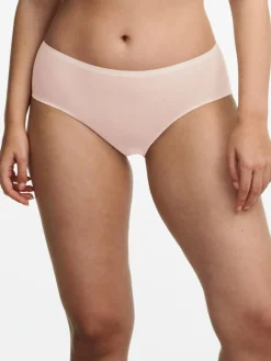 Softstretch Hipster Trusser, Zart Rose