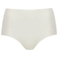 Softstretch Højtaljede Trusser, Ivory