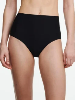 Softstretch Højtaljede Trusser, Black