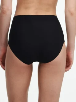 Softstretch Højtaljede Trusser, Black