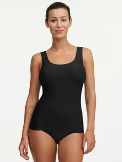 Softstretch Tank Top, Black